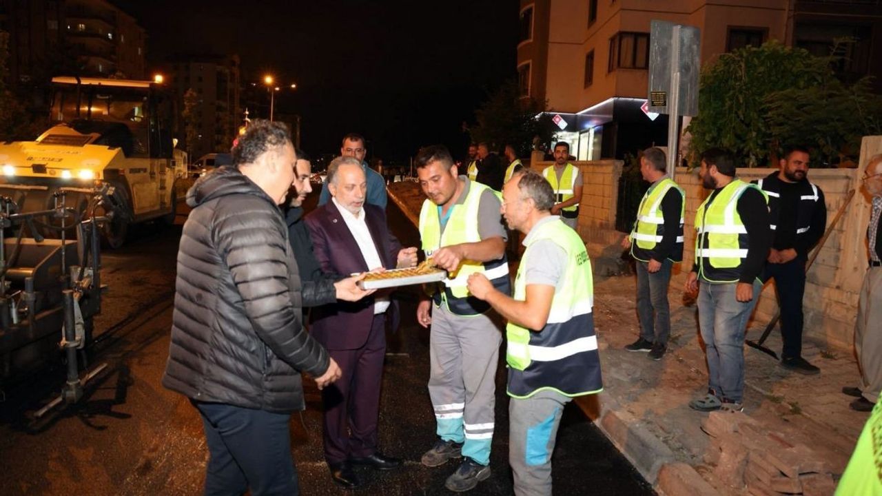 Talas'ta hummalı çalışma: Yollar baştan aşağı yenileniyor!