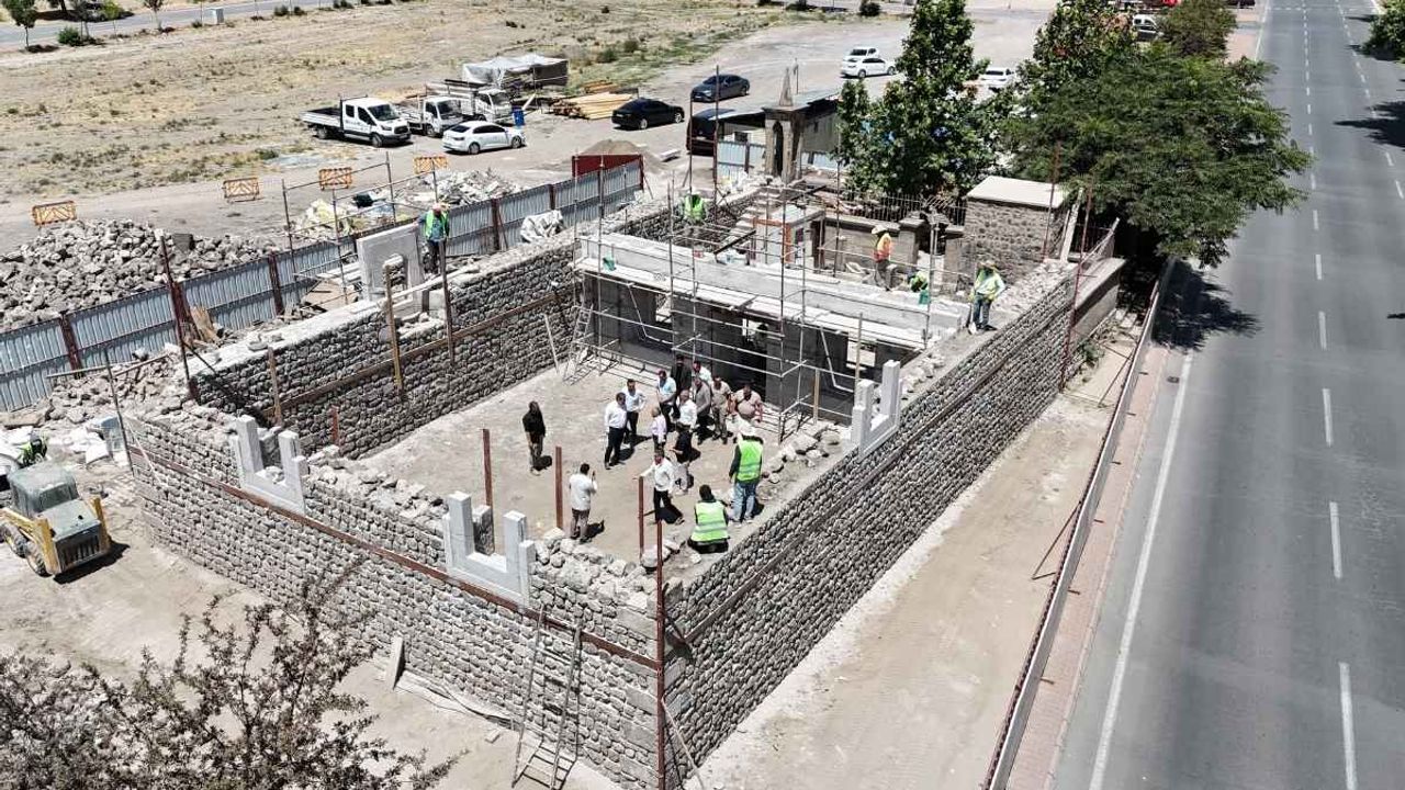 Kayseri'de Tasmakıran Camii'nin ibadete açılış tarihi belli oldu!