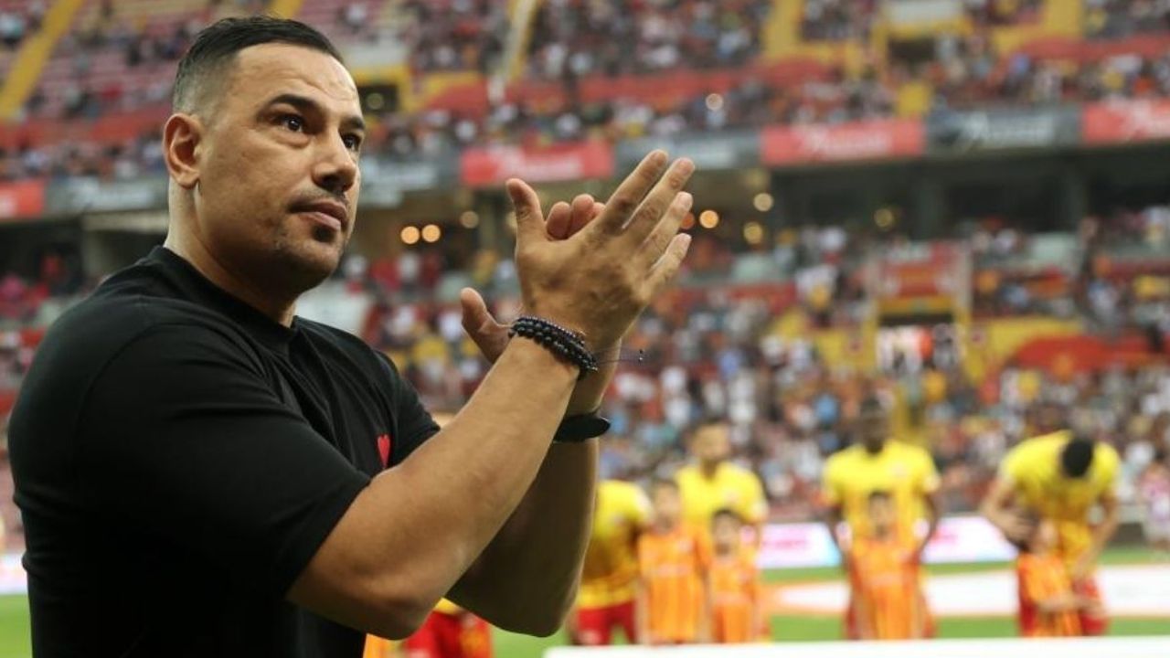 Teknik Direktör Çağdaş Atan Kayserispor dönemini anlattı!