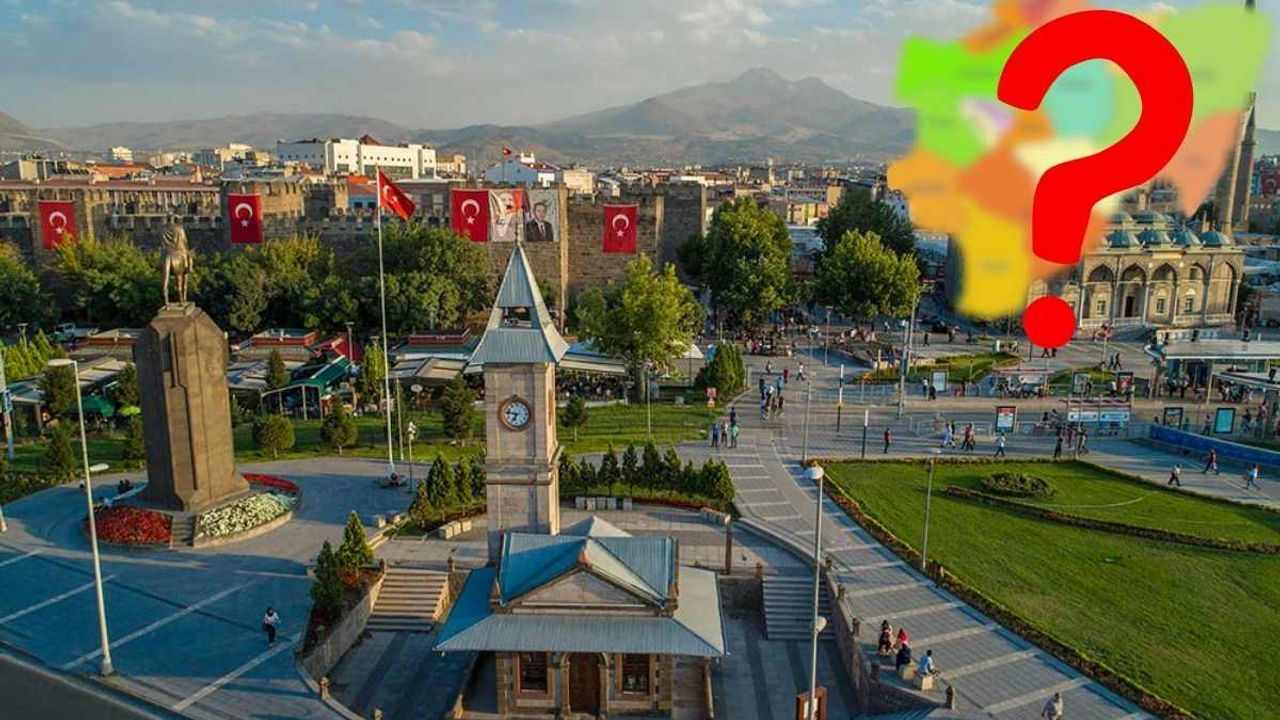 Türkiye’nin IQ haritası açıklandı: Bakın Kayseri kaçıncı sırada?