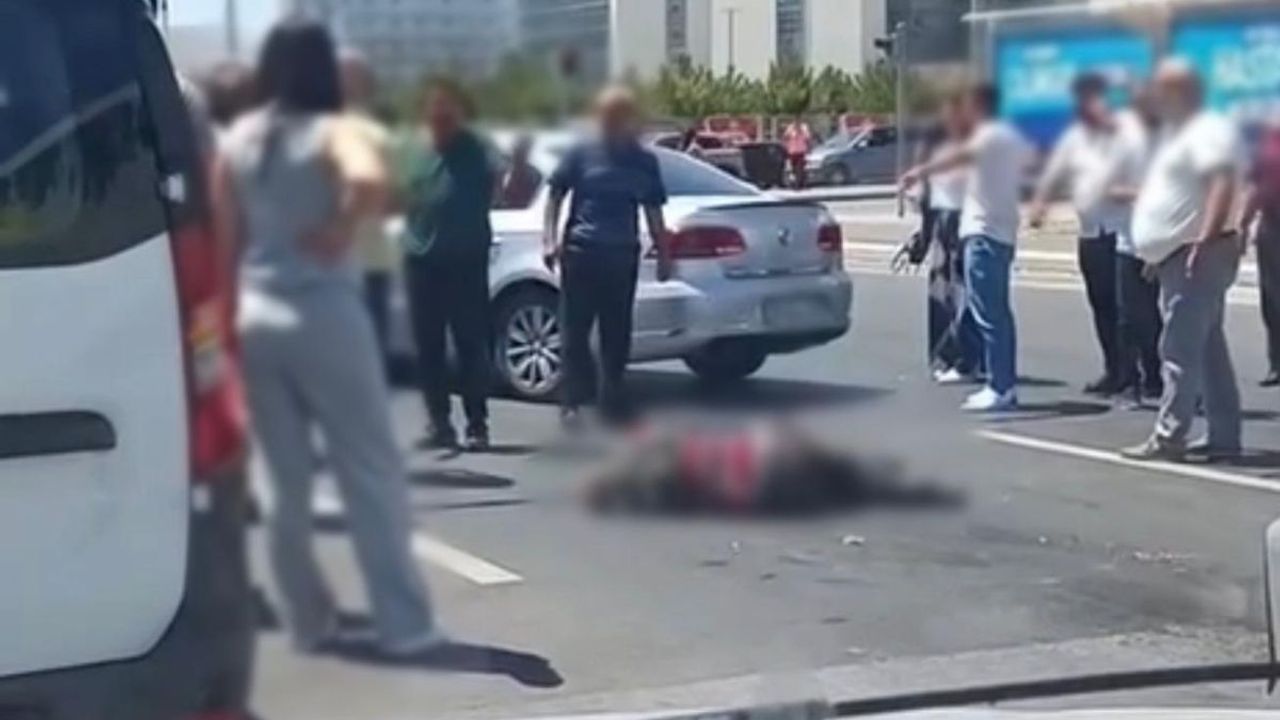 Kayseri'de feci kaza! Tırın çarptığı yaşlı adam can verdi