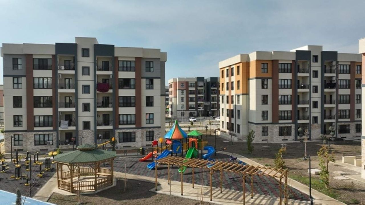 TOKİ Kayseri dahil 11 ilde konutları teslim etti