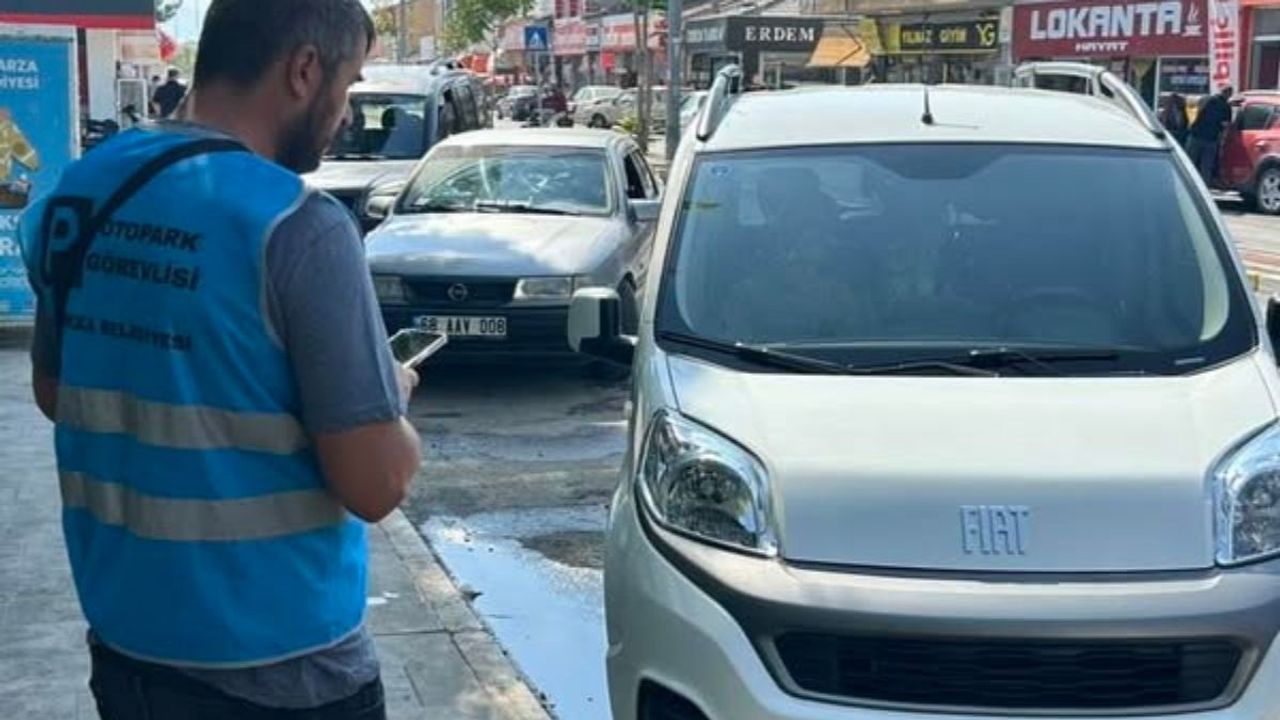Kayseri'de araç sahiplerini ilgilendiren yeni düzenleme: Ücretli dönem başladı!
