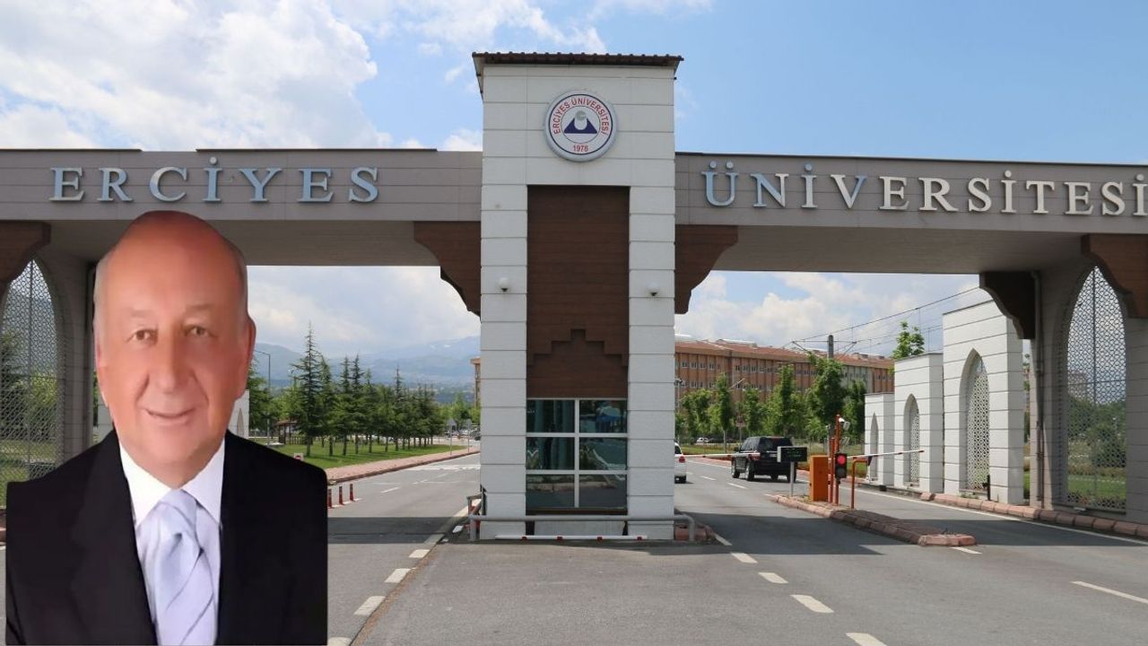 ERÜ'nün hayırseveri Kayserili iş insanı, hayatını kaybetti!