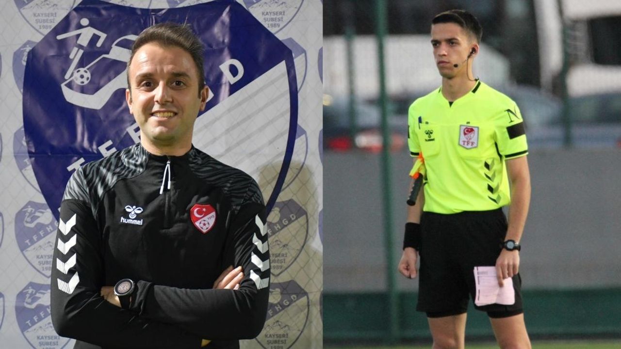 Kayseri Bölgesi klasman hakemleri açıklandı! Listede bakın hangi isimler var?