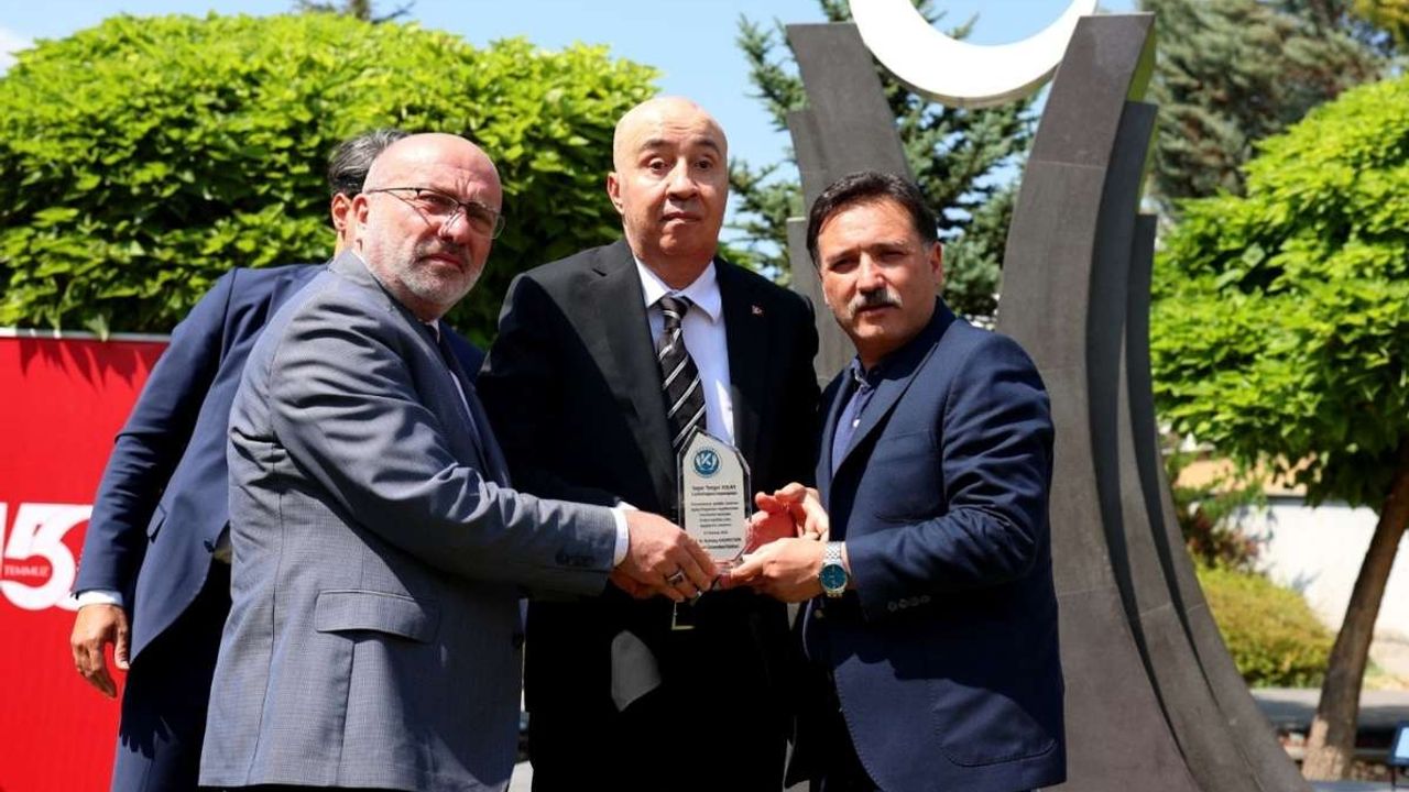 15 Temmuz'u unutturmayan anıt! Kayseri’de törenle açıldı