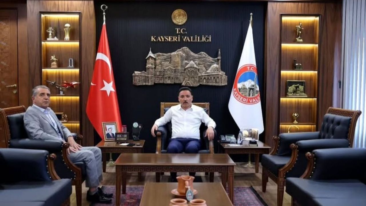 Tartışmalı etkinlik öncesi kritik buluşma! Kayseri Valisi Çiçek, şenliğe katılacak mı?