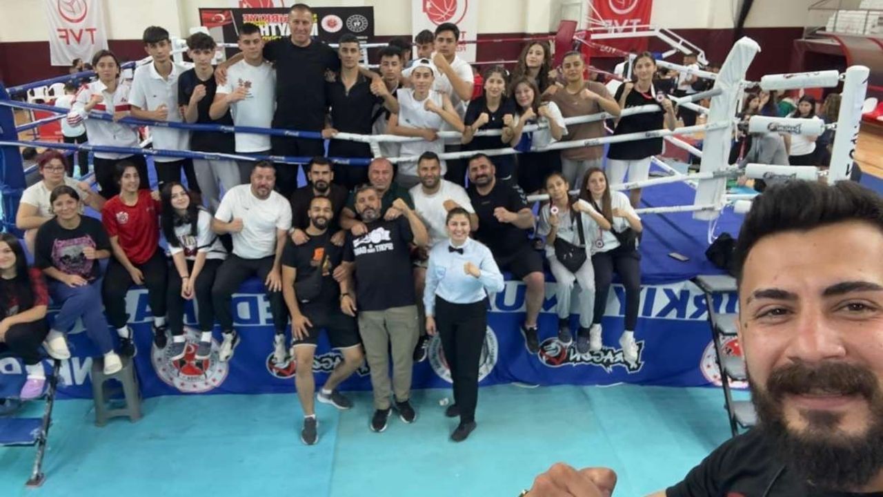 Kayserili sporcuların büyük başarısı! Dünya şampiyonasına katılacaklar