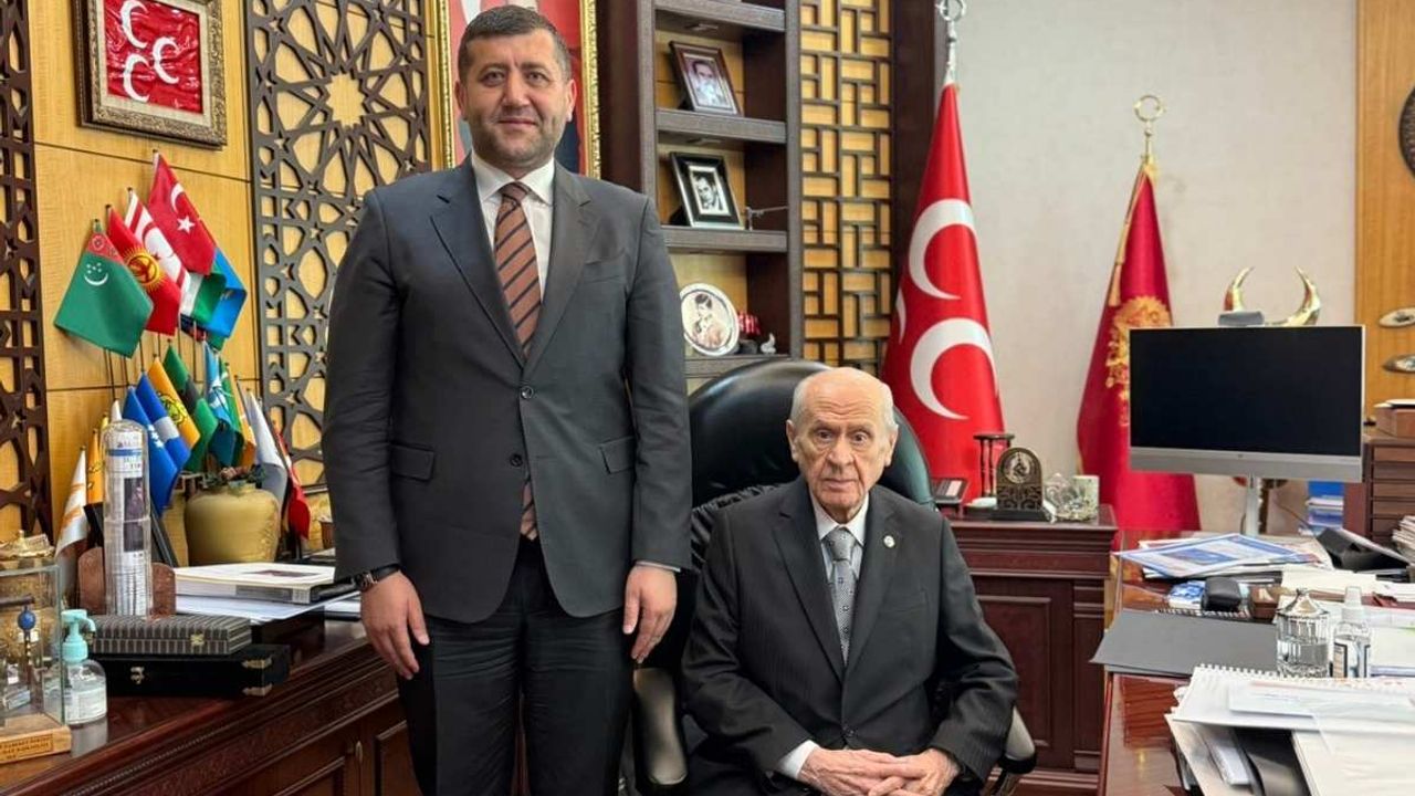 MHP'li Baki Ersoy'dan Devlet Bahçeli'ye ziyaret! Görüşmede hangi mesajlar verildi!