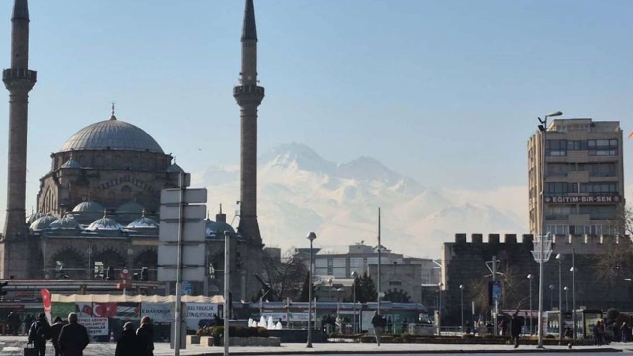 Kayseri'de bugün hava nasıl olacak! Meteoroloji'den uyarı geldi