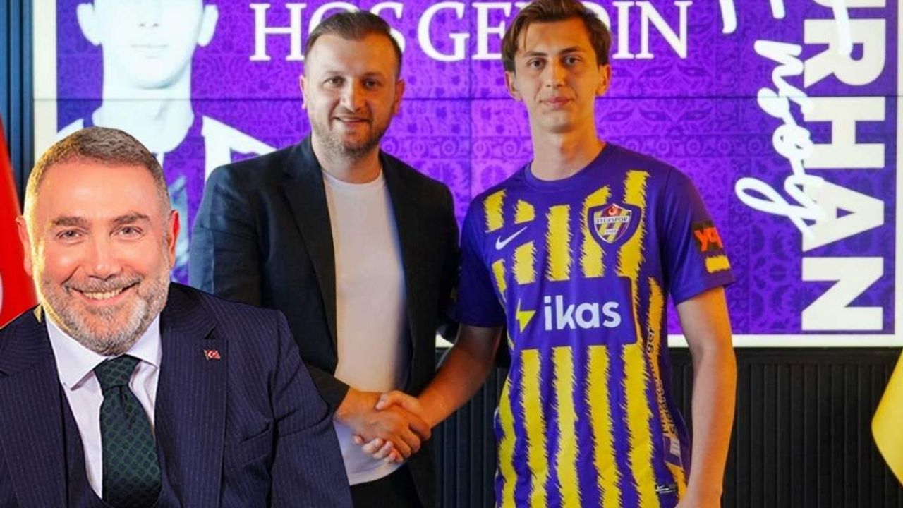 Alpaslan Baki Ertekin’den Burhan Ersoy’a övgü dolu sözler
