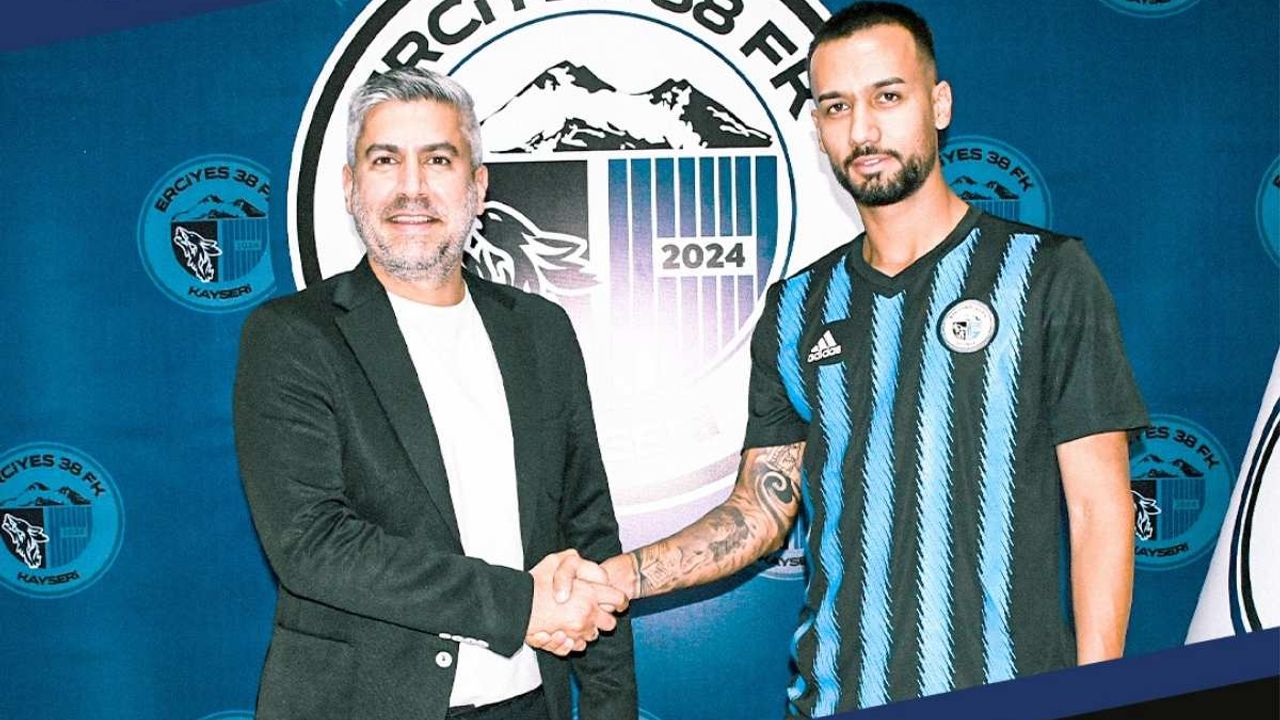 Erciyes 38 FK'dan bir transfer daha!