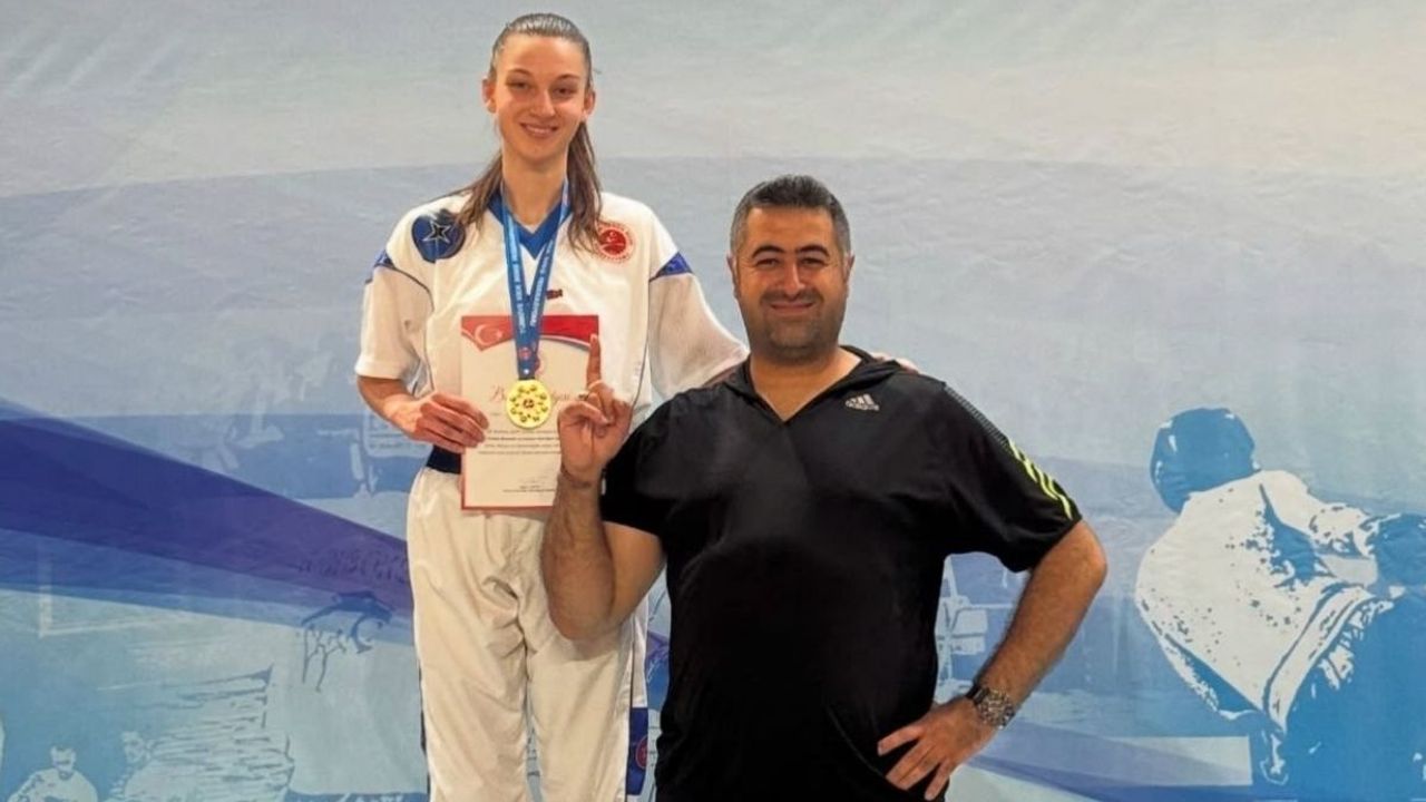 Kayserili sporcu Türkiye Şampiyonu oldu!