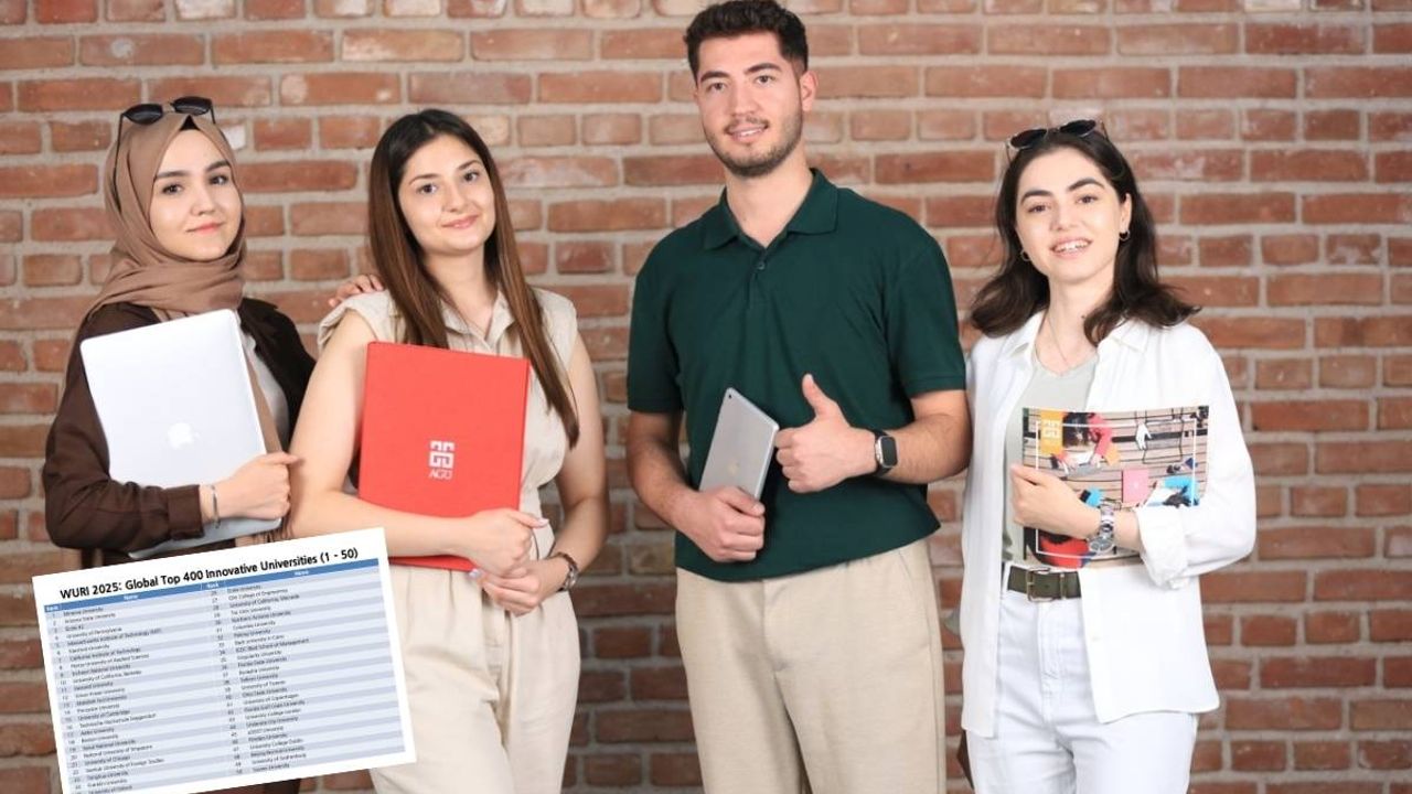 AGÜ'nün büyük başarısı! Dünyanın en iyileri arasında yer aldı!