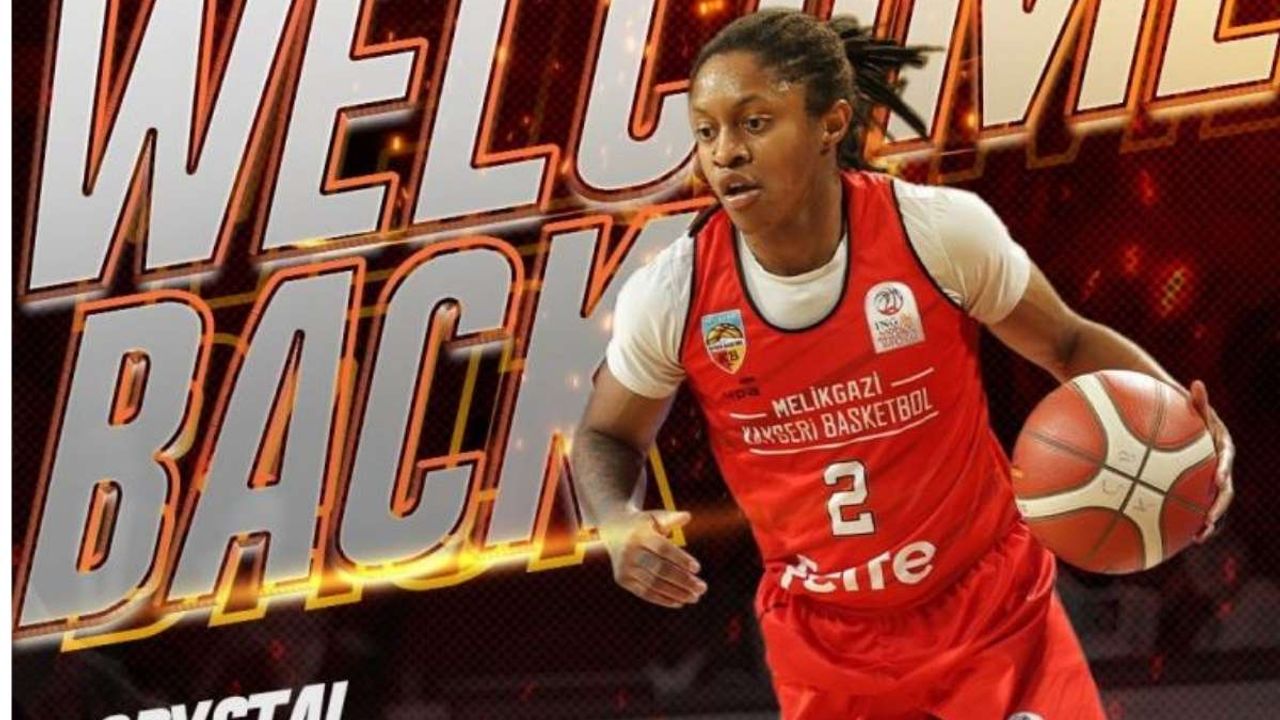 Melikgazi Kayseri'de Crystal Dangerfield ile 'devam' dedi