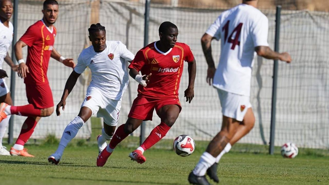 Kayserispor-Gaziantep maçı nerede, saat kaçta?