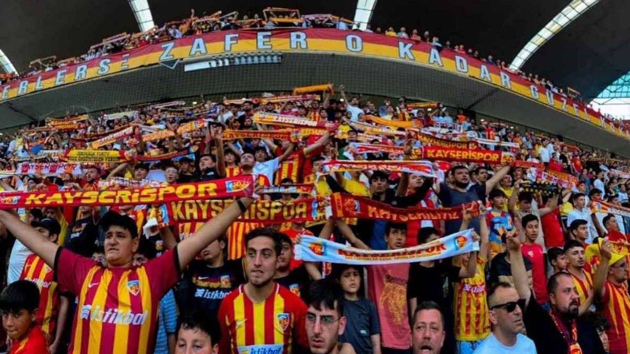 Kayserispor’dan kombine açıklaması: Kombine kartını al, takımını destekle