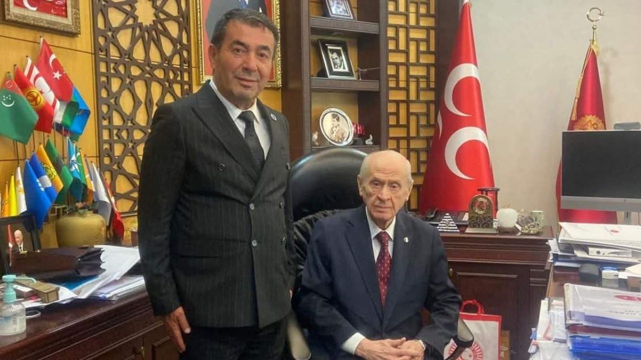 Başkan Selahattin Metin'den Devlet Bahçeli’ye: Bir çınar gibi kök saldı