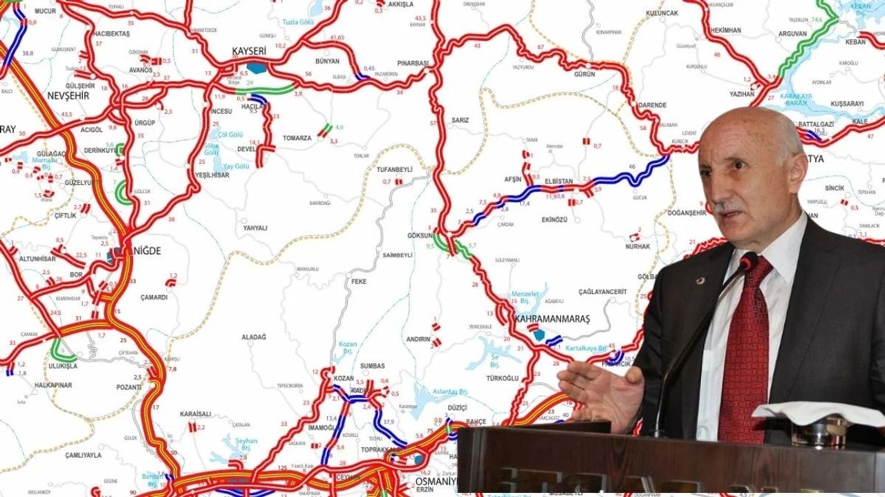 Tomarza-Göksun yolunda gözler eski vekilde: 8 yıl geçti hala ses yok!