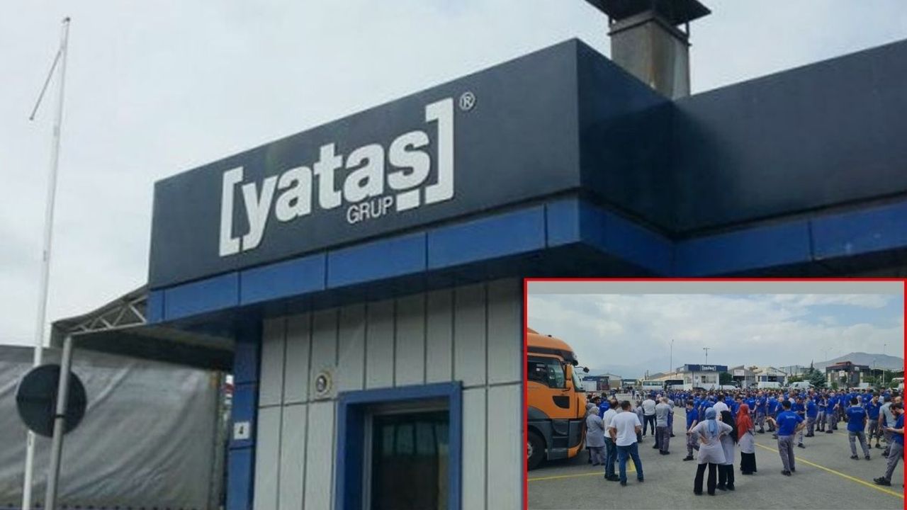 Yataş’tan Kayseri’deki greve ilişkin ilk açıklama geldi!