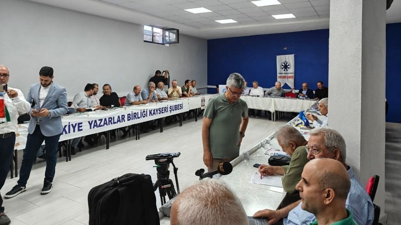 Toplantı için 20 şehirden Kayseri'ye geldiler! Tam iki gün sürecek