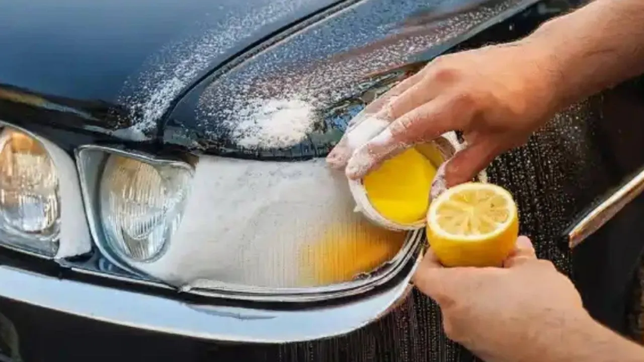 Otomobil farlarını cam gibi yapacak yöntem açıkladı