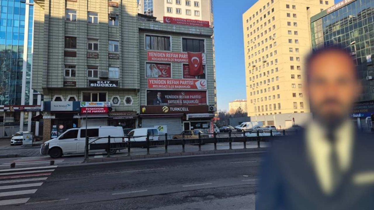 Yeniden Refah Kayseri’de önemli değişiklik! Yeni İl Başkanı belli oldu