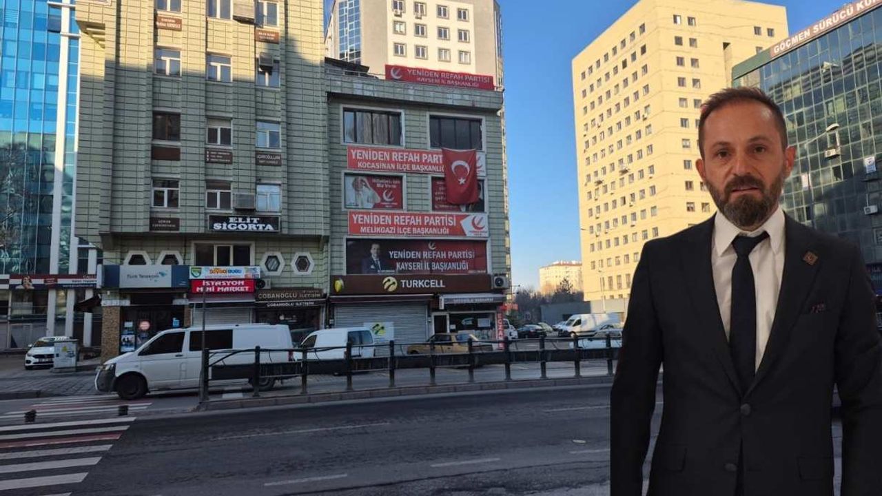 Yeniden Refah Partisi Kayseri İl Başkanı ilk kez konuştu: Rüzgar gibi esecek!
