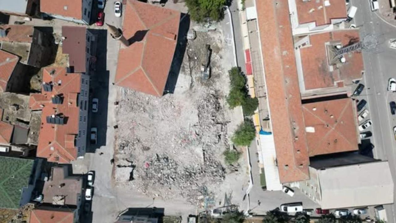 Kayseri'de yıkım sona erdi: O binaya bakın ne yapılıyor?