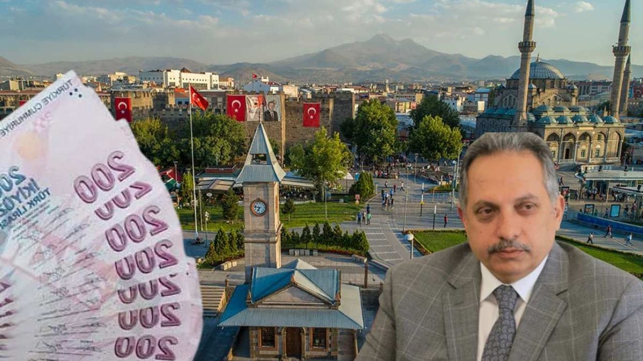 Talas belediyesi Yolsuzluğa karşı şeffaflık uyarısı verdi!