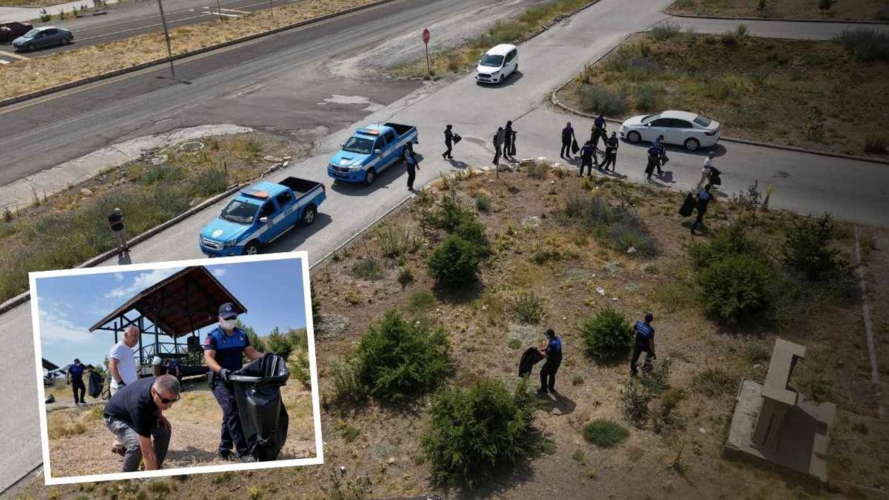 Kayseri'nin zirvesinde zabıtalar sahaya indi!