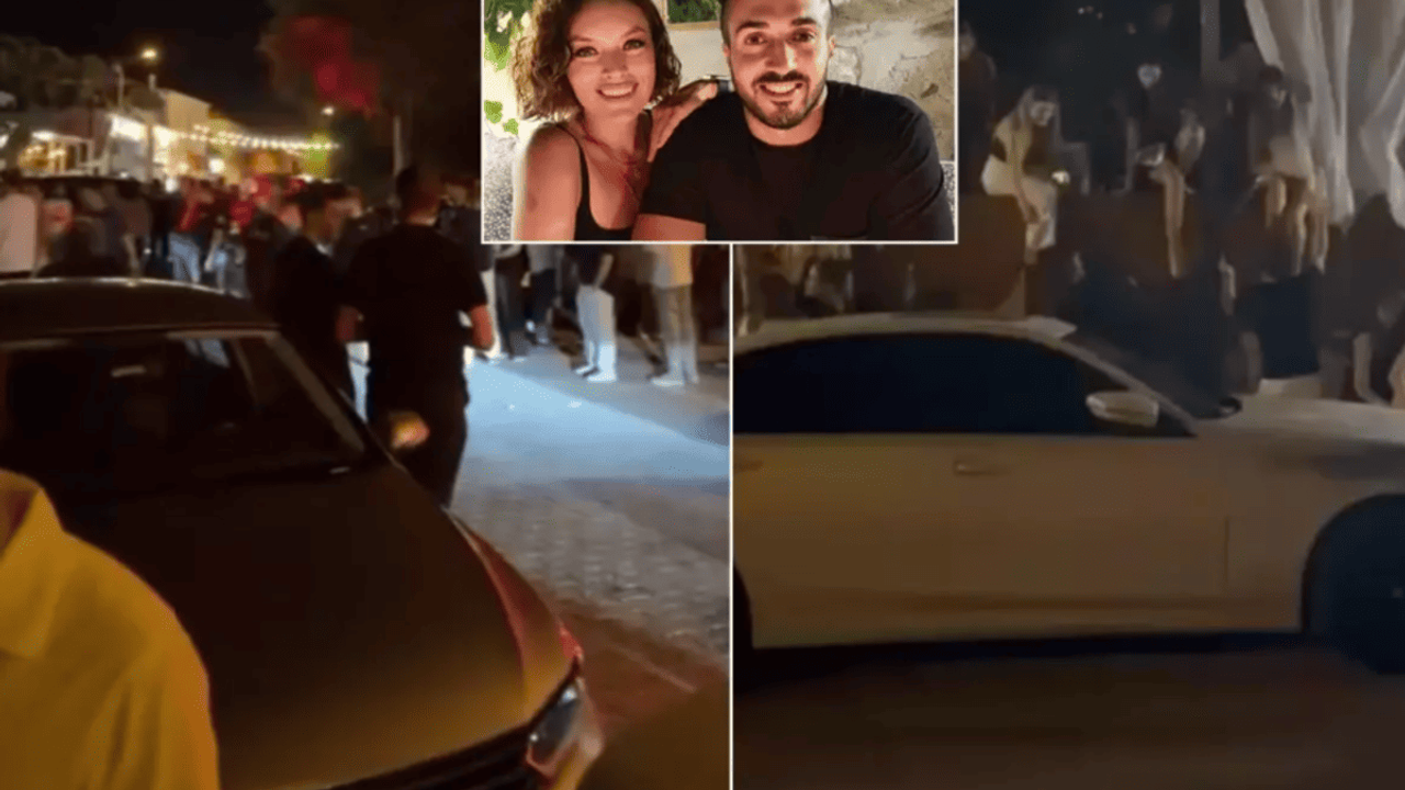 Ezgi Mola'nın eski eşi vuruldu! Çeşme'de ünlü mekanda silah sesleri