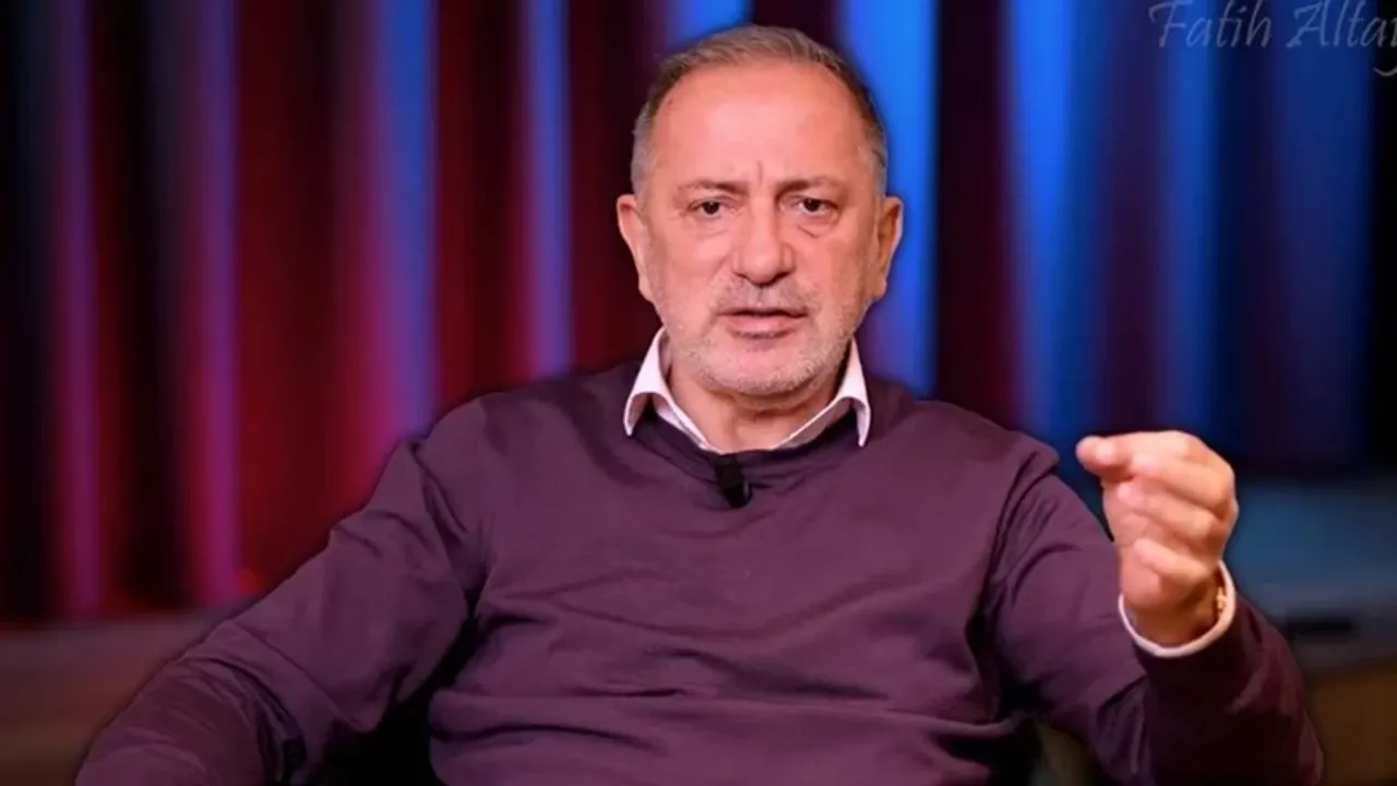 Gazeteci Fatih Altaylı'ya bir şok daha!