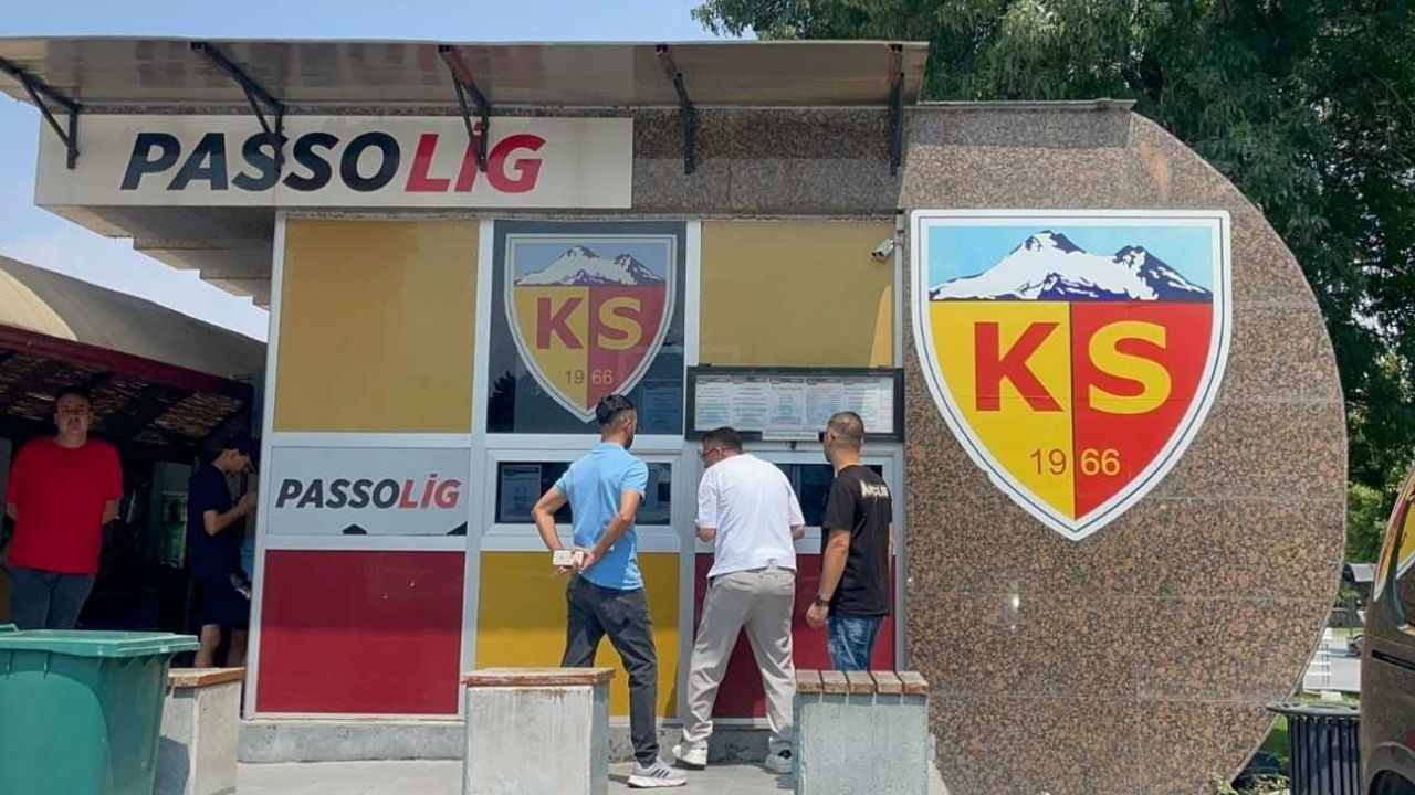 Kayserispor - Beşiktaş maçı için geri sayım başladı! Biletler satışa çıktı
