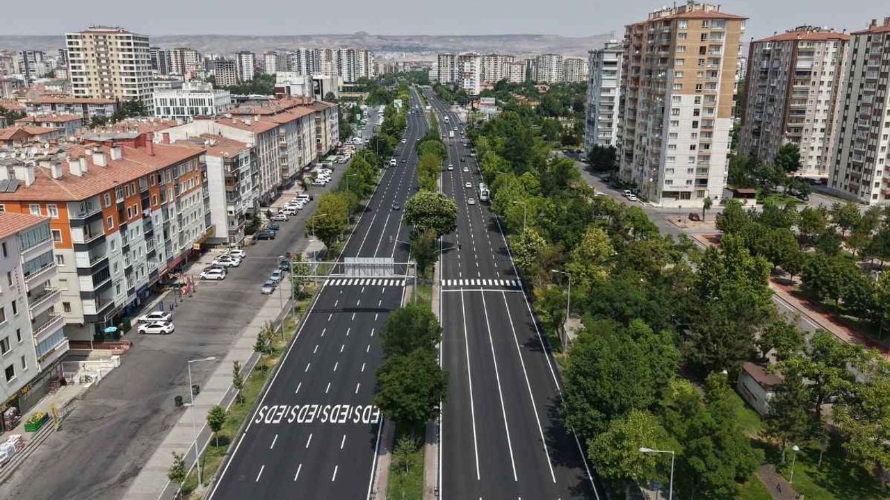 Eleştiri konusu olmuştu! 20 Milyon TL harcanan yol açıldı
