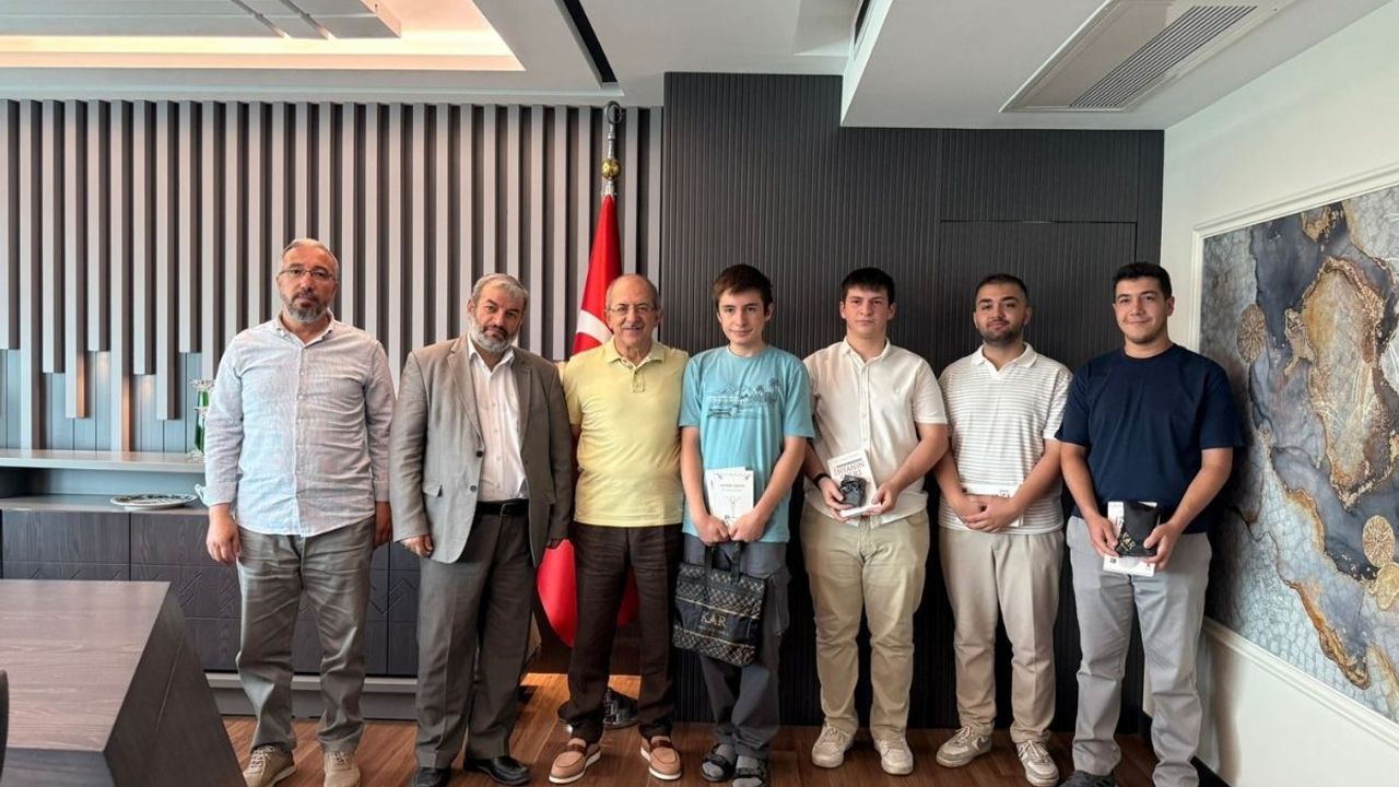 Zeki gençler ödüllendirildi! “Petrolden değerli öğrencilerimiz var”