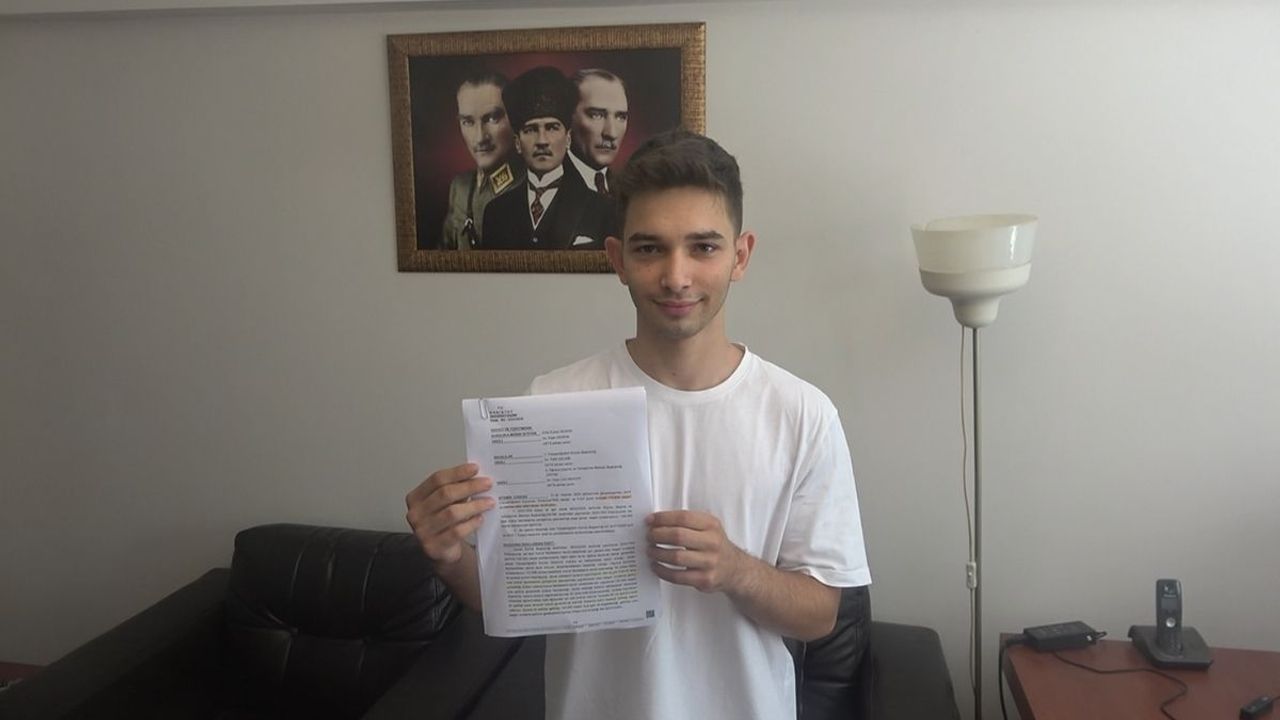 20 yaşındaki öğrenci YÖK’e karşı davasını kazandı!
