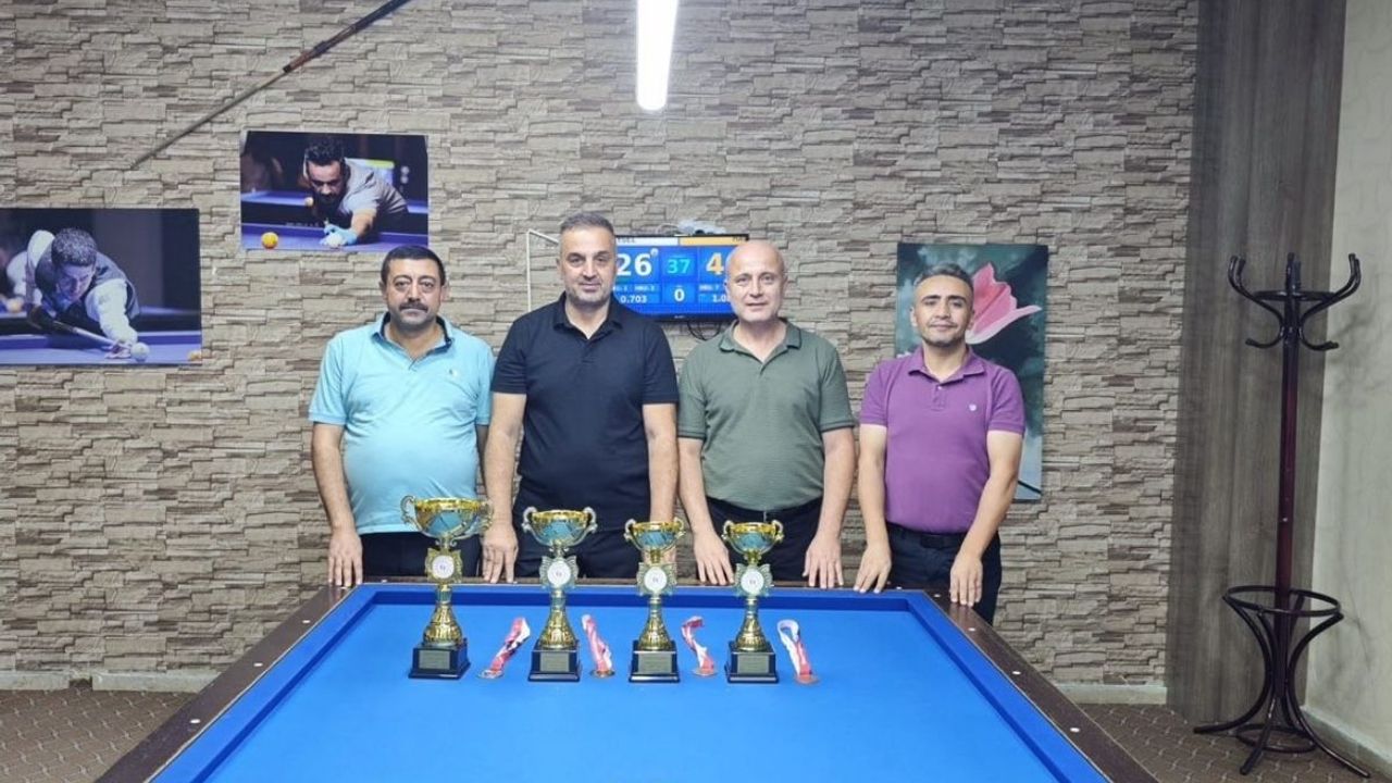 30 Ağustos 3 Bant Zafer Kupası Kayseri’de sona erdi