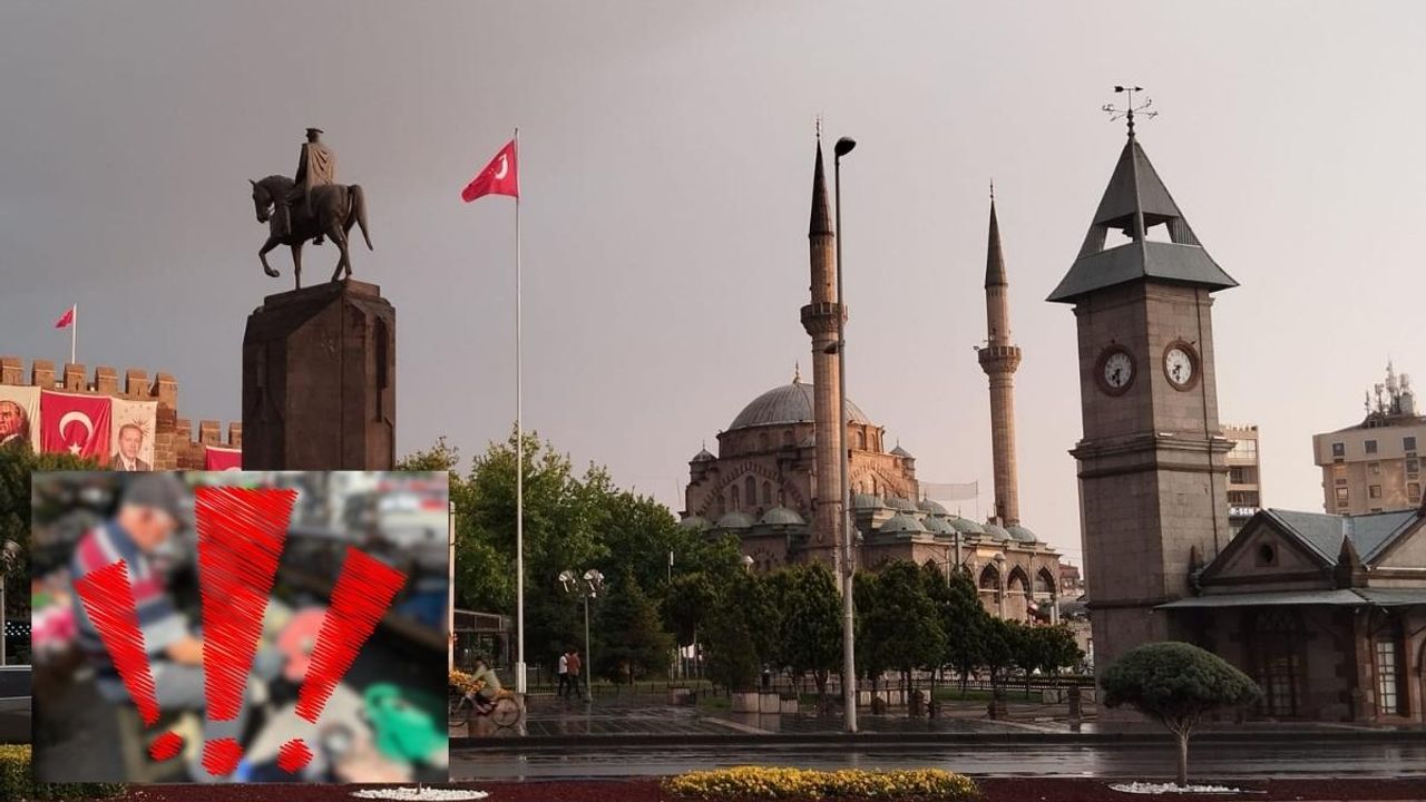 Kayseri'nin kalbinde 40 yıllık usta tezgah başında!