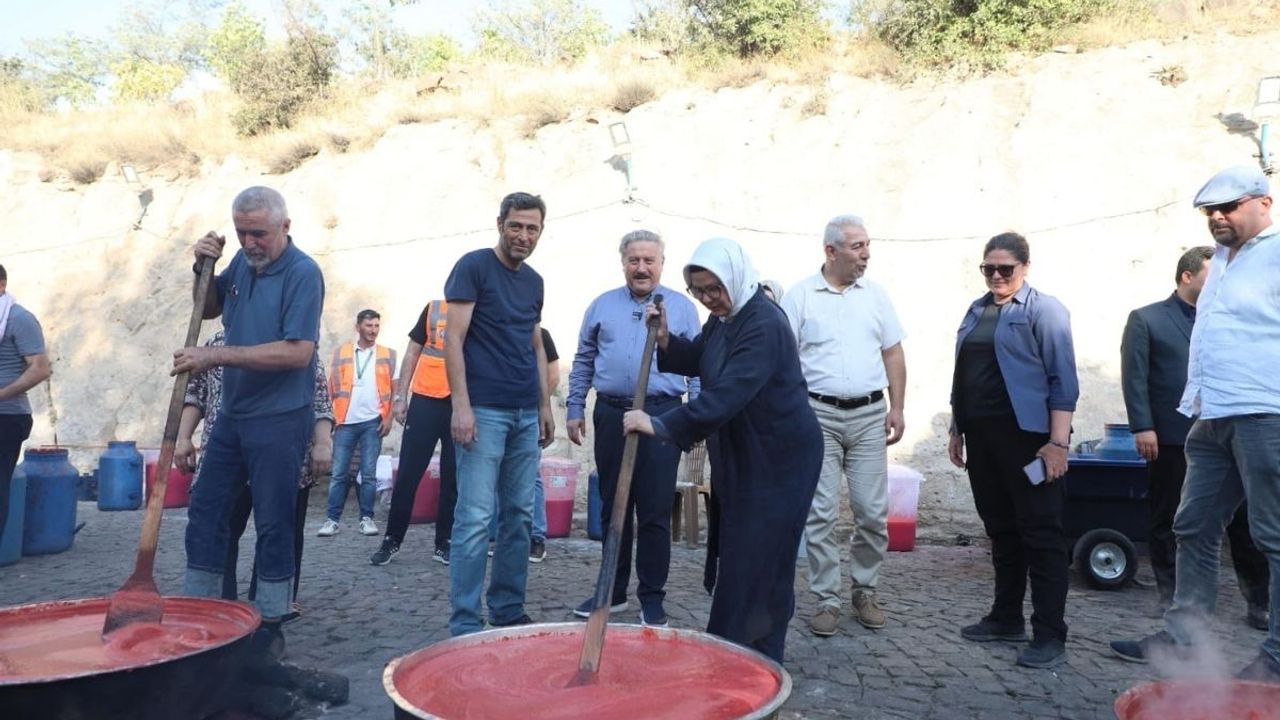 Kayseri’de 4 Bin aile aynı kazanın başında!