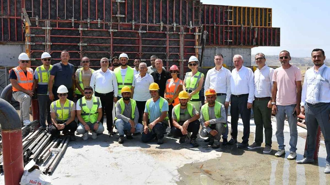 Kayseri'nin o bölgesi için dev adım! 50 yıllık su ihtiyacı karşılanacak!