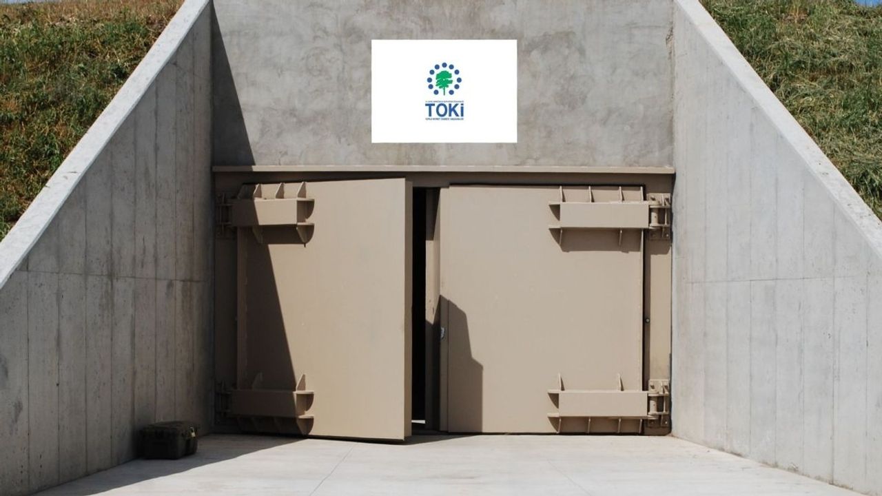 TOKİ 81 ilde nükleer tehdide karşı modern sığınaklar inşa ediyor!
