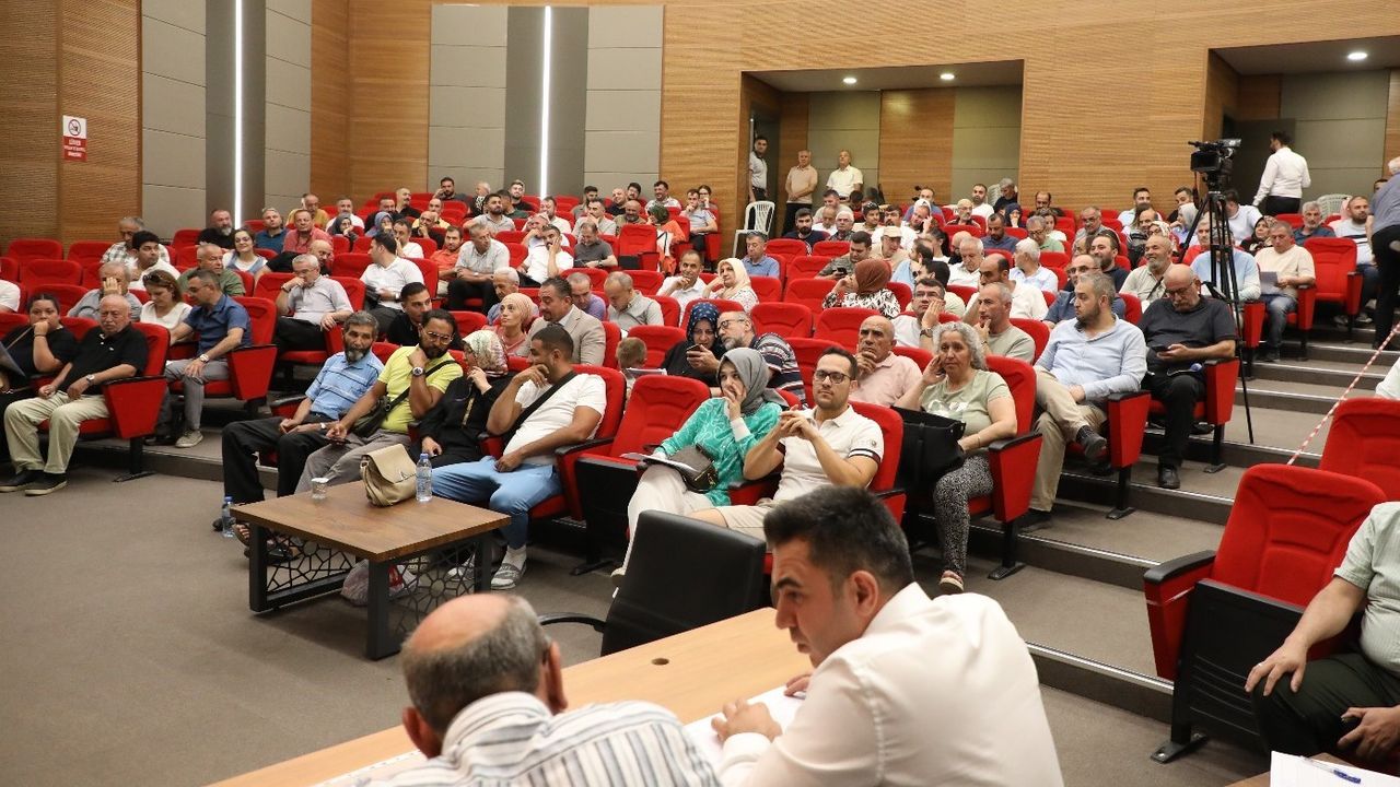 Kayseri'de kentsel dönüşümle yeni hayatlar: 31 daire sahiplerini buldu