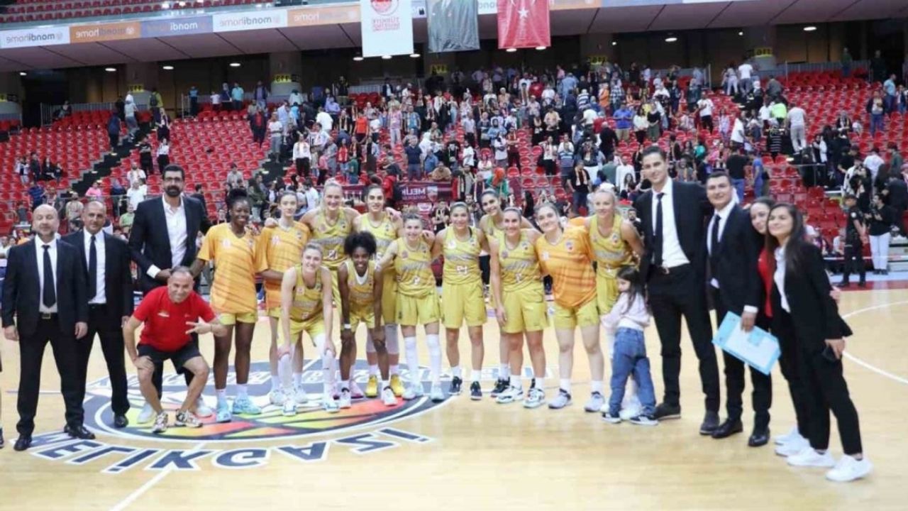 Melikgazi Kayseri Basketbol O İsimle Yeniden El Sıkıştı