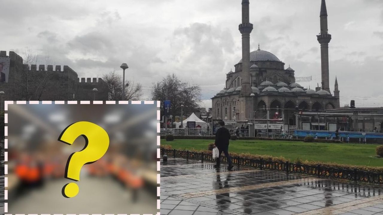 Olası felaketin senaryosu Kayseri'de sessizce yazıldı! İşte o senaryo