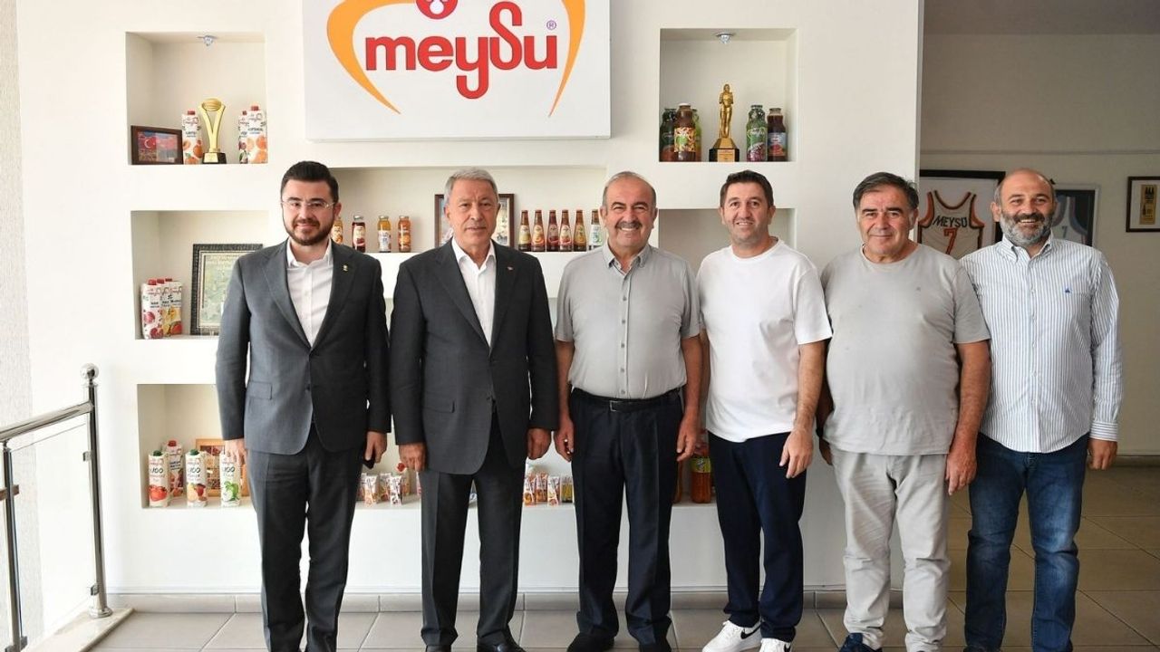 AK Parti heyetinden MEYSU buluşması! Üretimden ihracata güçlü adım