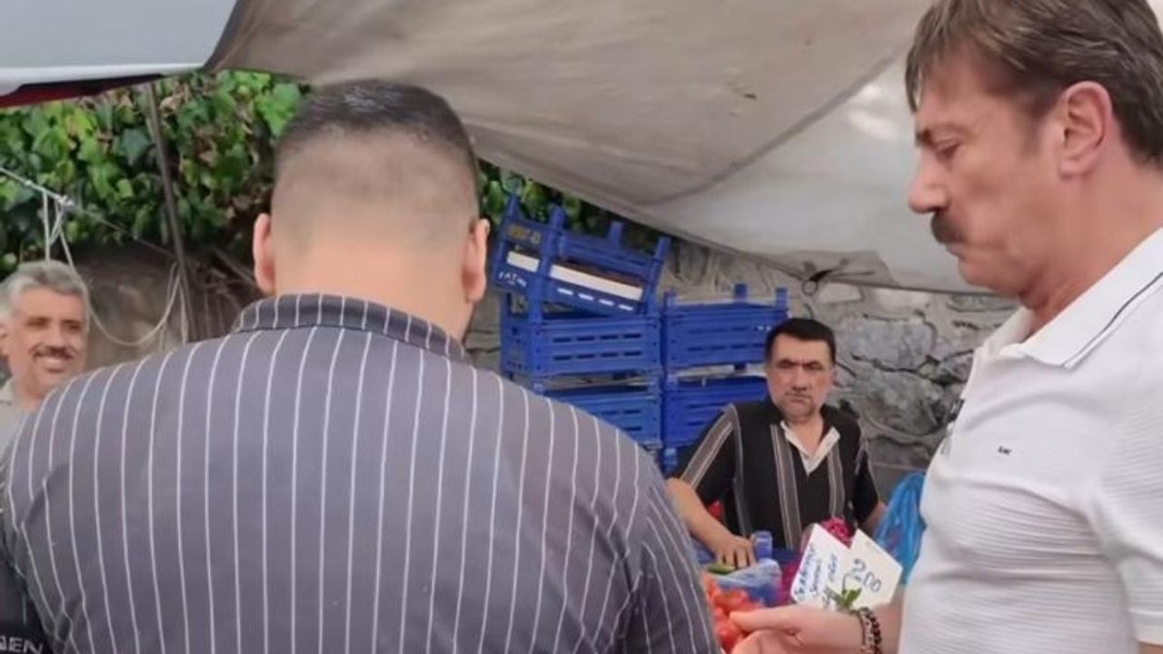 AK Partili Başkan, pazar fiyatlarını görünce ağzı açıkladı: 20 liraya al 50 liraya sat olmaz!