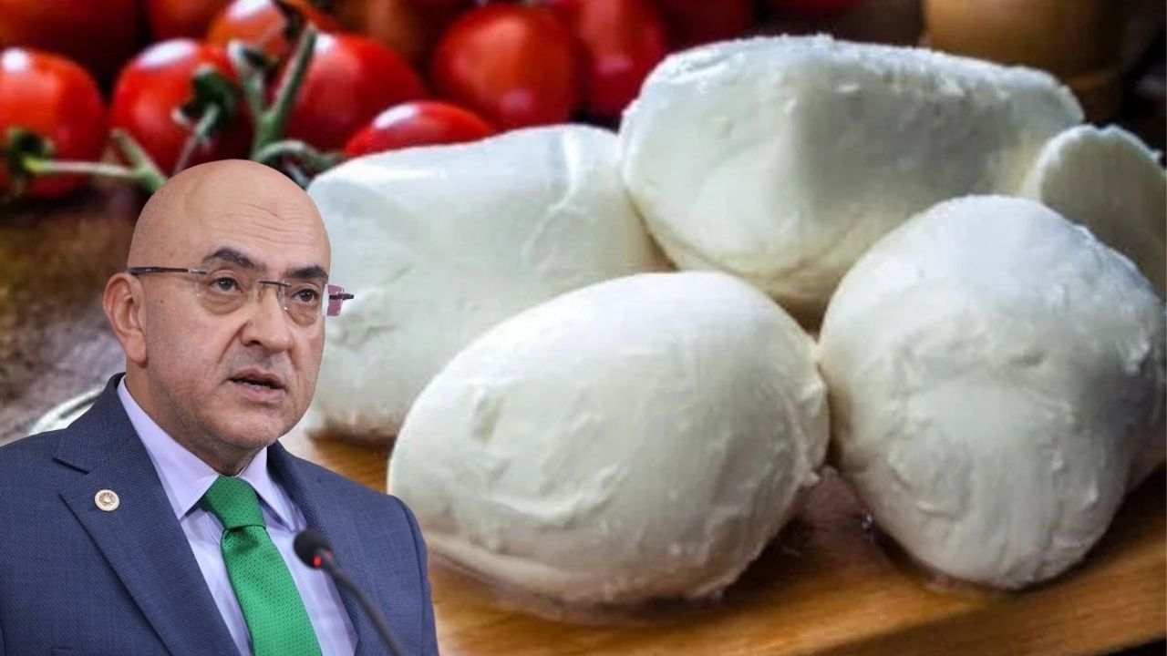 AK Partili Vekil ‘duyarsanız şaşırmayın’ diyerek paylaştı! Kayseri mozarellası mı geliyor?