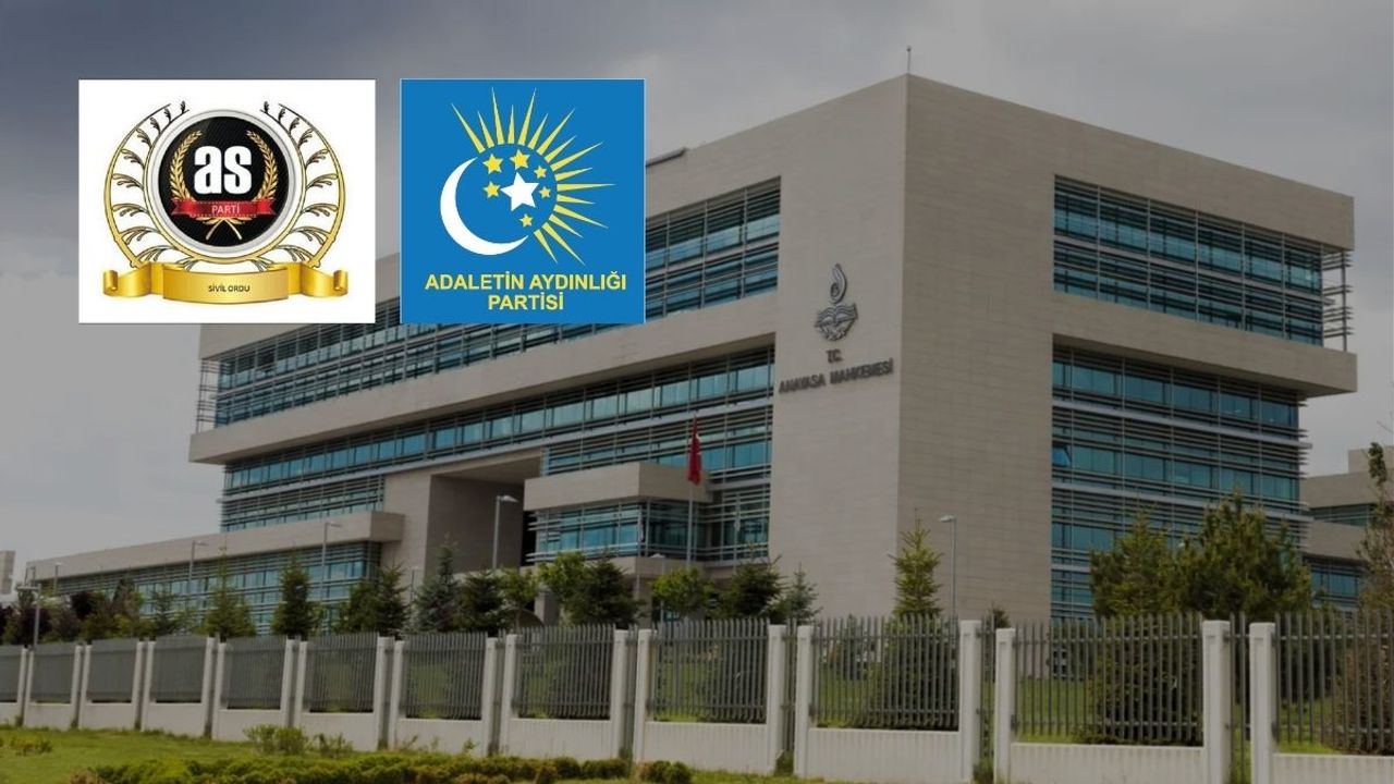 AYM iki siyasi partiyi kapattı! Mal varlıkları hazineye aktarılacak