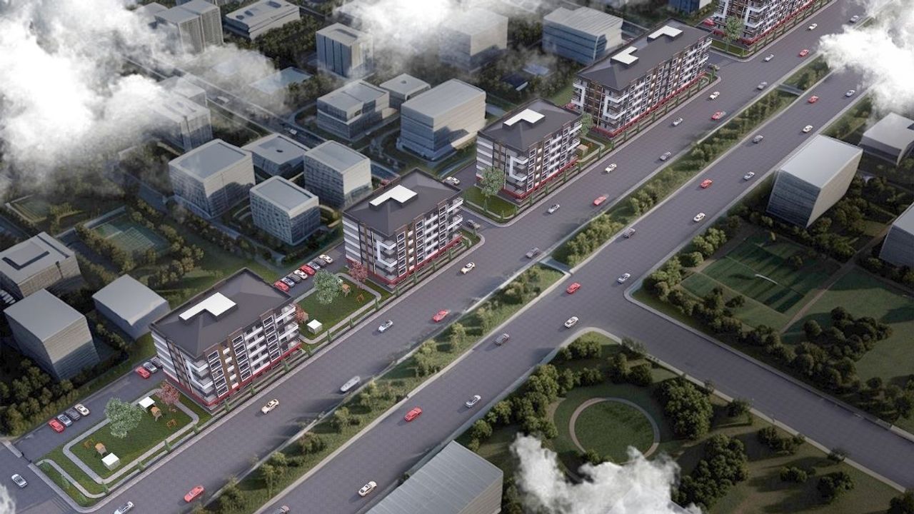 Kayseri'nin o mahallesi baştan sona değişiyor! 7 blok 175 daire için adım atıldı